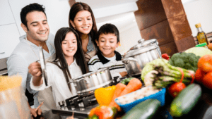 Cooking Together for Better Health Family-Friendly Recipes Everyone Will Love