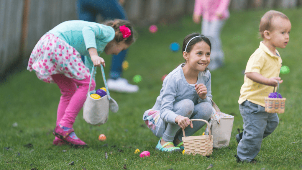 Easter Egg Hunts and Crafts