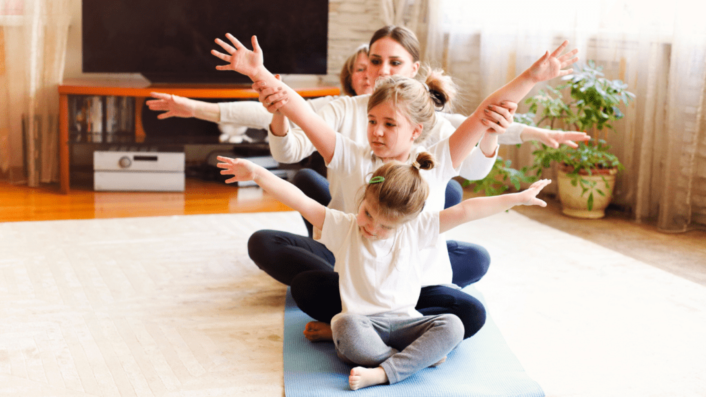 Easy Outdoor Workouts For Families