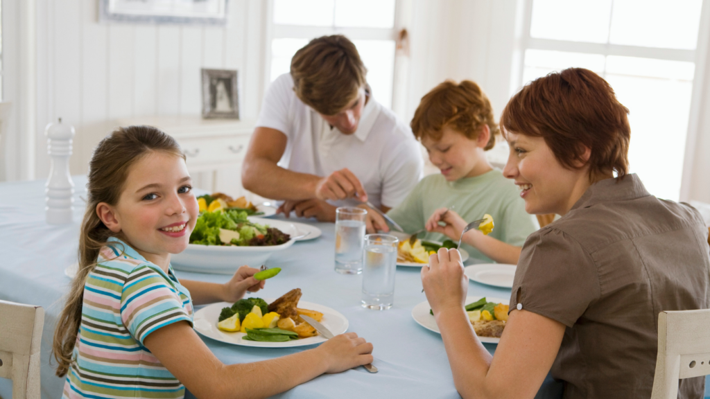 Family Dinners And Conversations