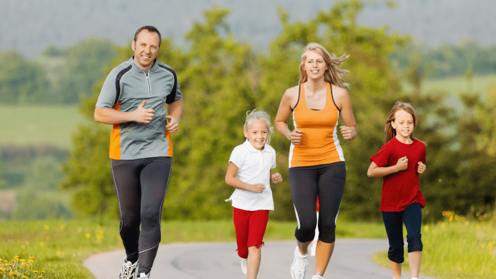 Family Fitness Fun Easy Workouts You Can Do Together to Stay Active and Build Stronger Bonds
