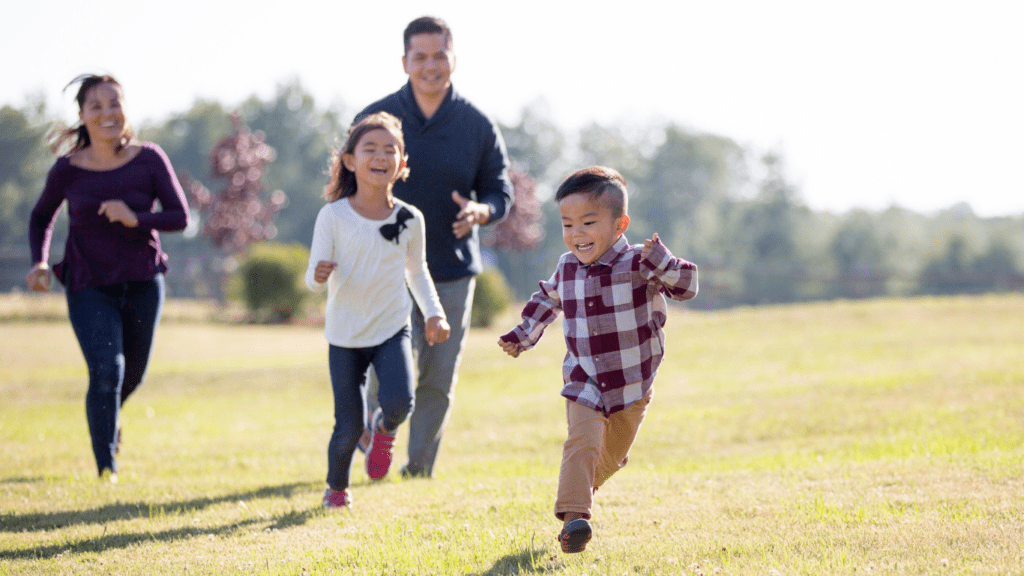 Physical Wellness Through Family Playtime