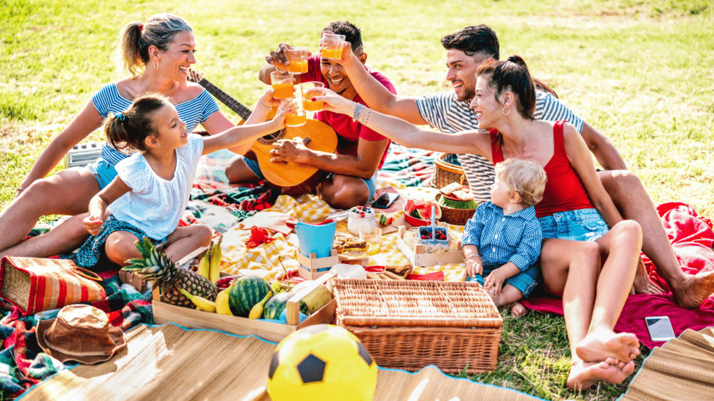 Planning the Perfect Family Picnic Top Tips for Food, Fun, Games & Lasting Memories
