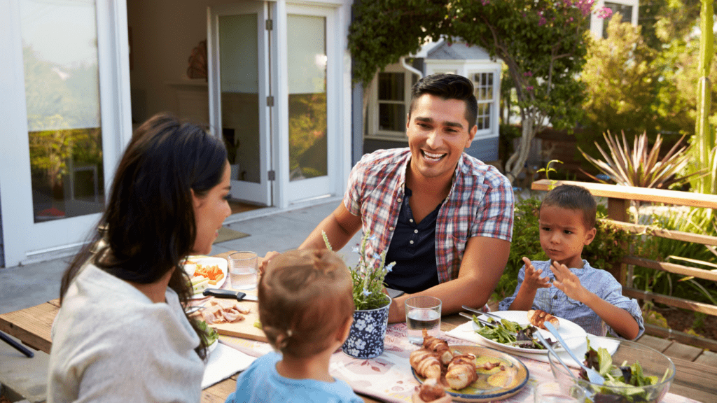 Steps to Build a Wellness-Focused Family Routine