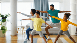 The Parent’s Guide to Building a Fun and Effective Family Fitness Routine
