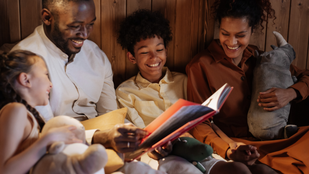 The Power of Storytelling How Sharing Parenting Journeys Strengthens Families and Builds Connections