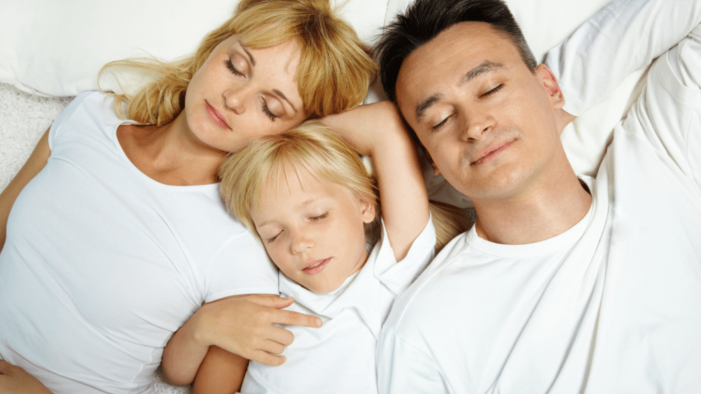 Tips For Parents To Improve Their Sleep