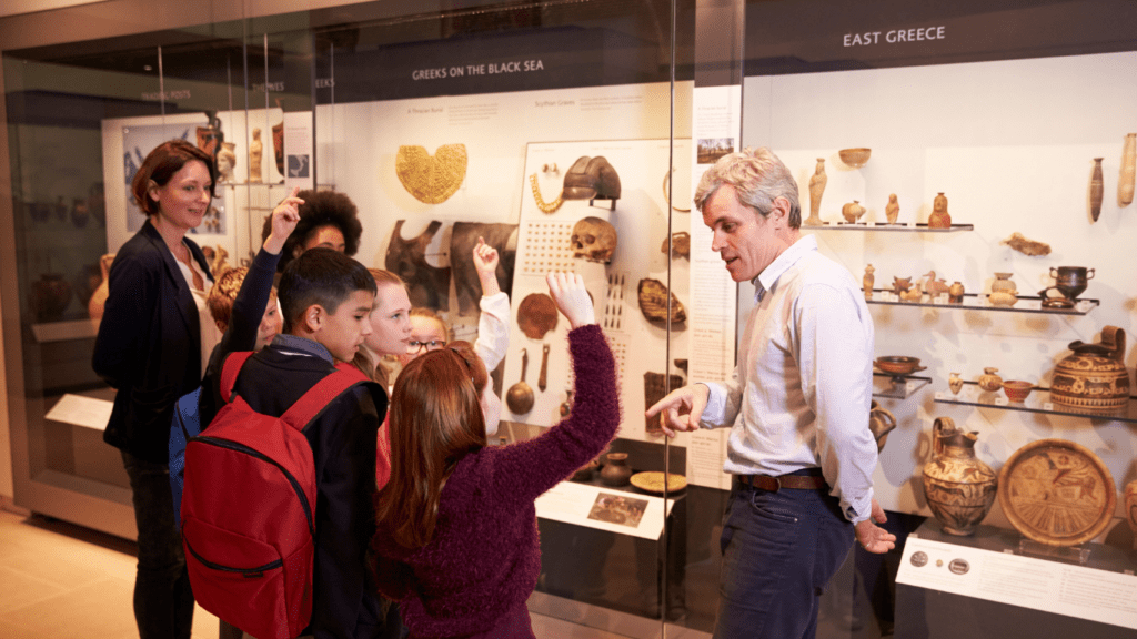 Visiting Museums And Libraries