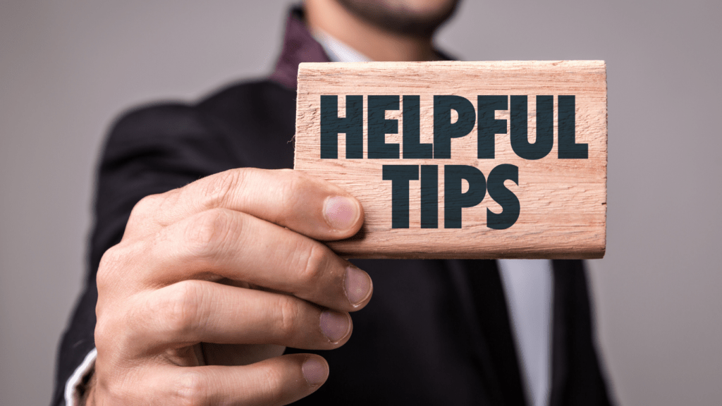 Tips for a Successful Submission