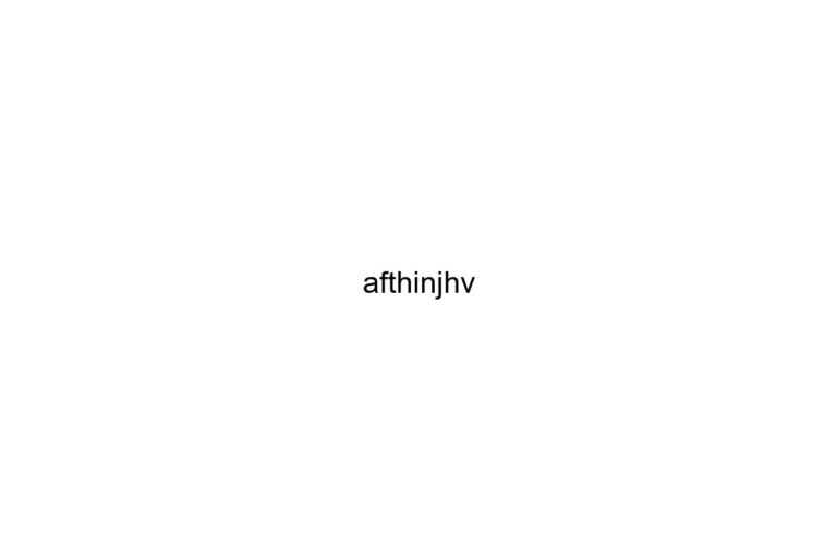 afthinjhv