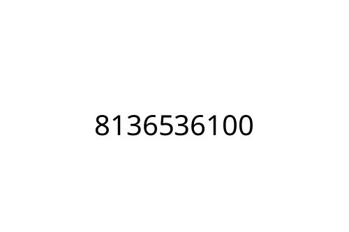 8136536100