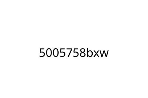 5005758bxw