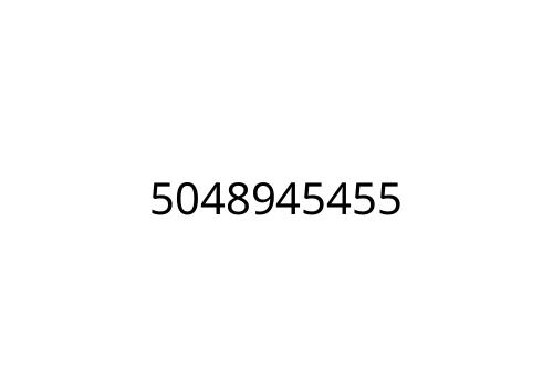5048945455