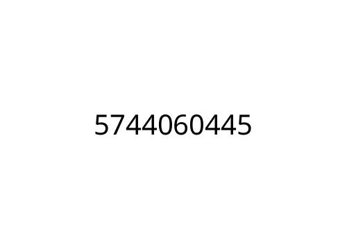 5744060445