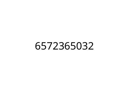 6572365032