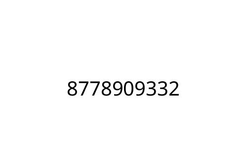 8778909332