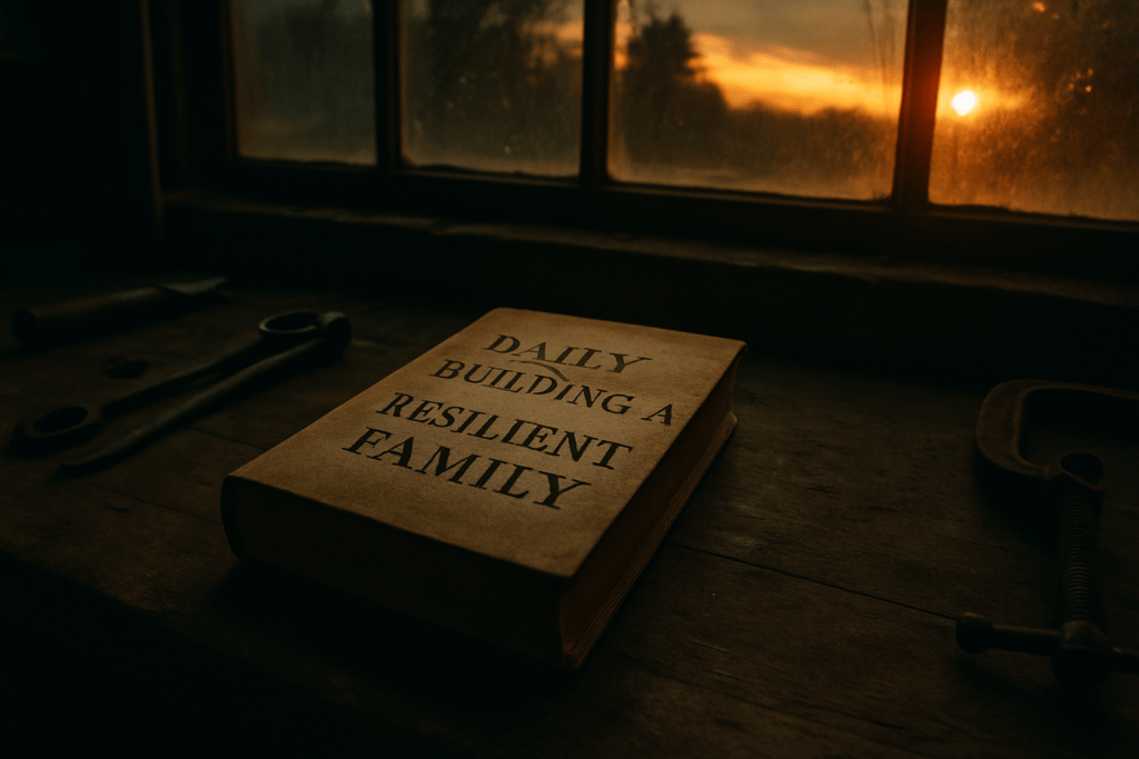 daily parenting tips for strong family