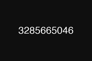 3285665046