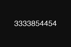 3333854454
