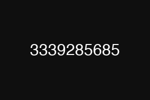 3339285685