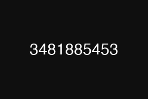 3481885453