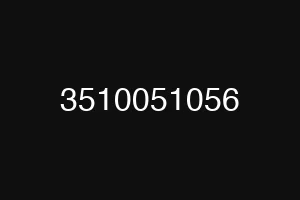 3510051056
