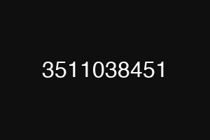 3511038451