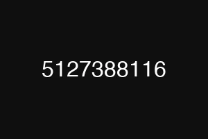 5127388116
