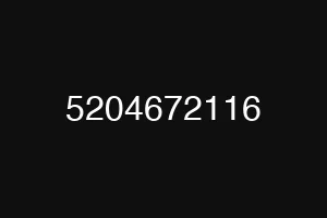 5204672116