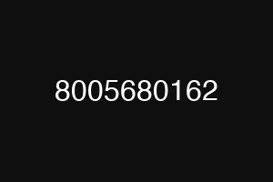 8005680162