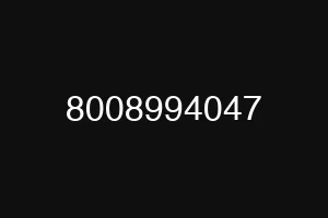 8008994047