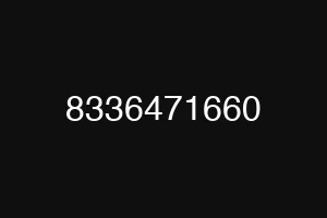 8336471660