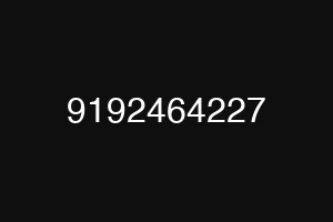 9192464227