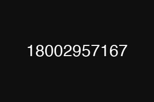 18002957167
