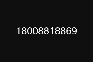 18008818869