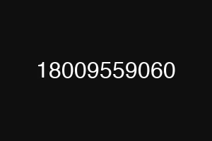 18009559060
