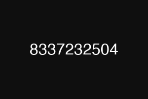 8337232504