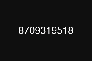 8709319518