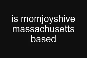 is momjoyshive massachusetts based