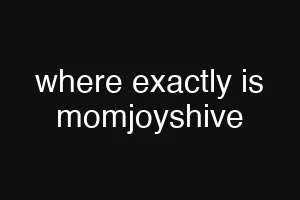 where exactly is momjoyshive